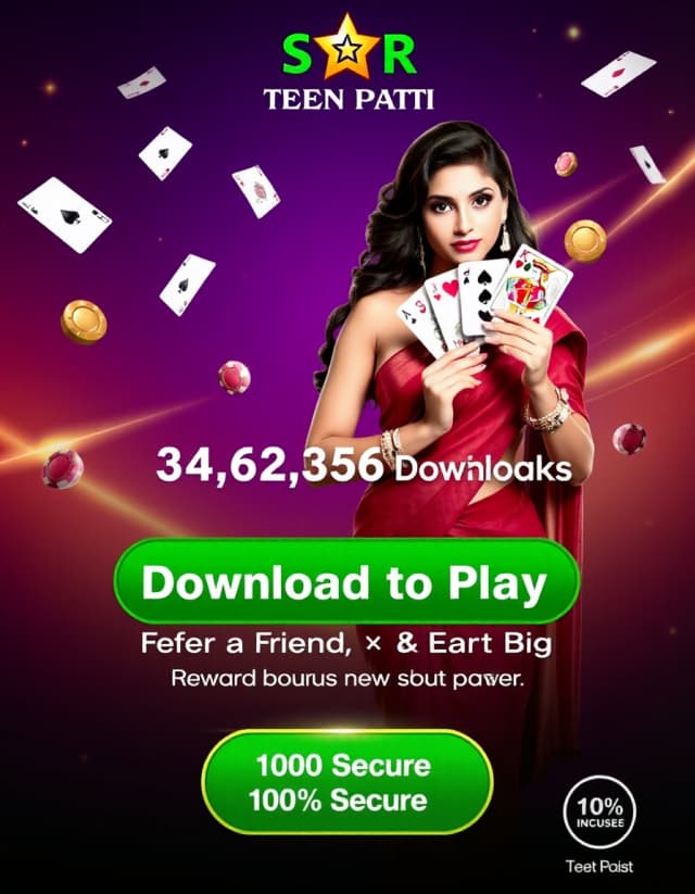 Star Teen Patti Banner
